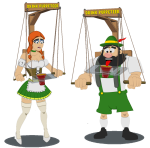 beer puppeteer