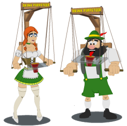 beer puppeteer